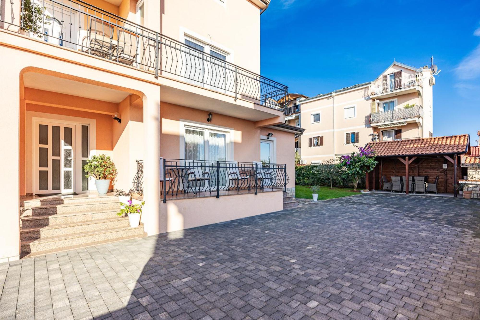 Apartment Anakatarina Poreč Exterior foto